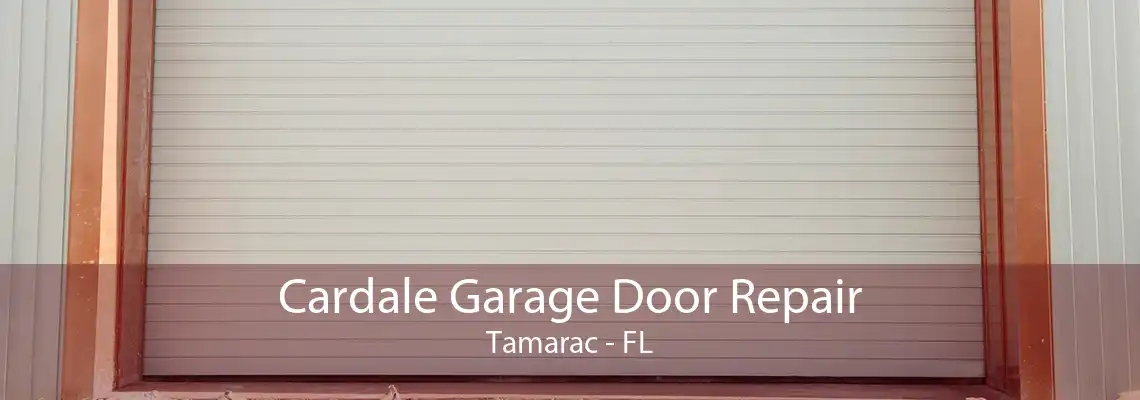 Cardale Garage Door Repair Tamarac - FL