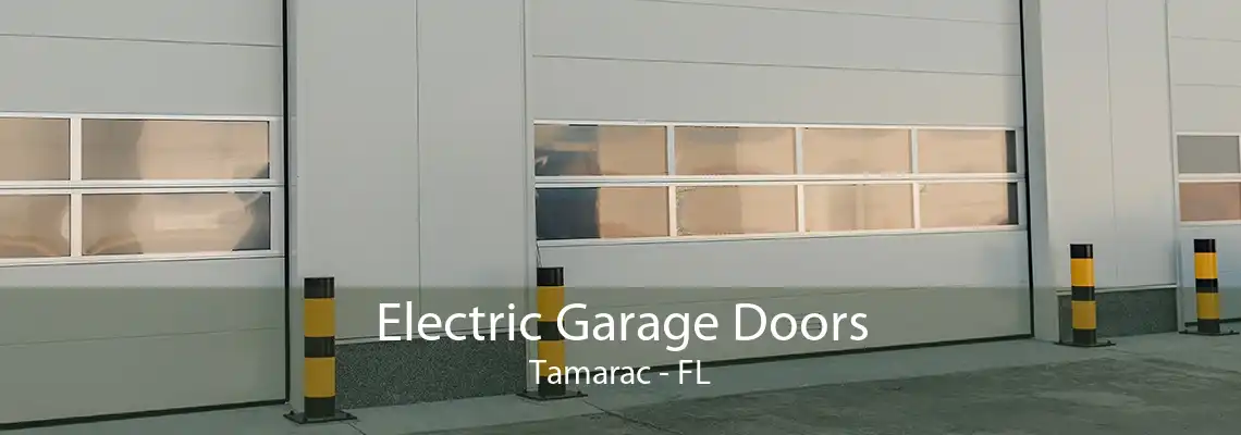 Electric Garage Doors Tamarac - FL