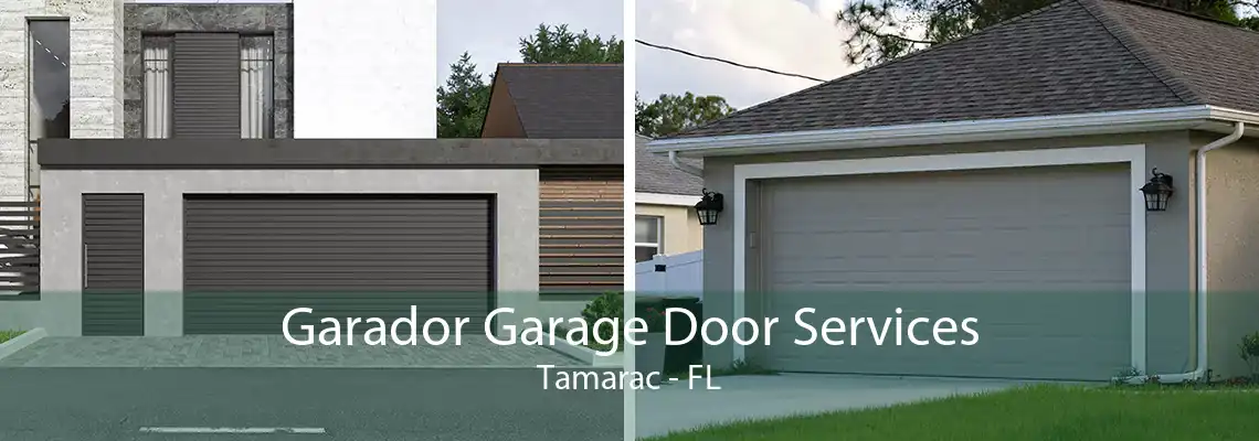 Garador Garage Door Services Tamarac - FL