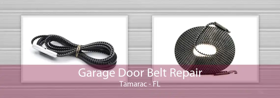 Garage Door Belt Repair Tamarac - FL