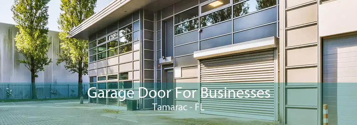 Garage Door For Businesses Tamarac - FL