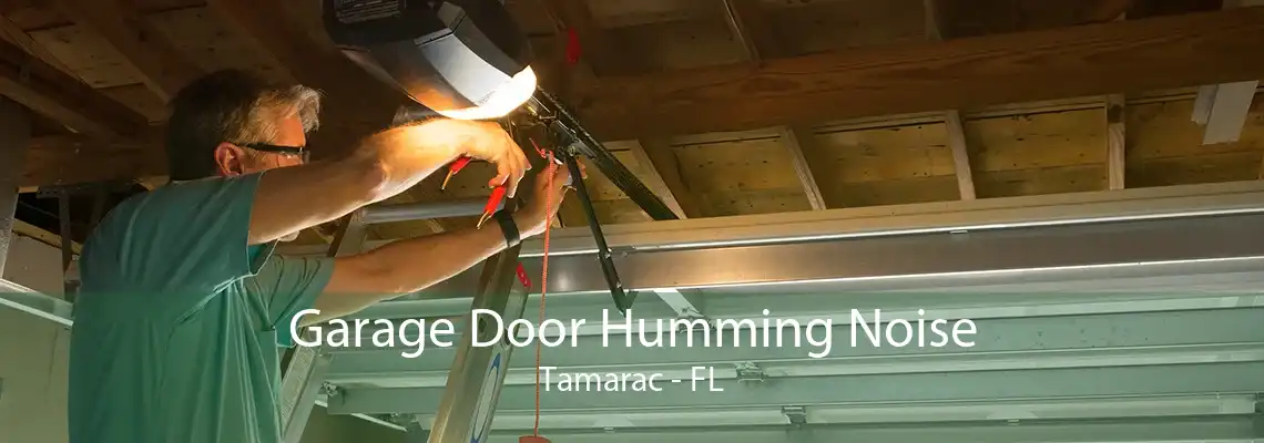 Garage Door Humming Noise Tamarac - FL