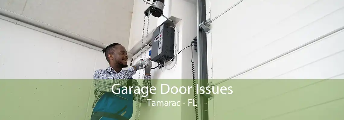 Garage Door Issues Tamarac - FL