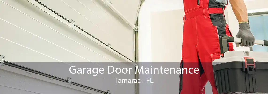 Garage Door Maintenance Tamarac - FL