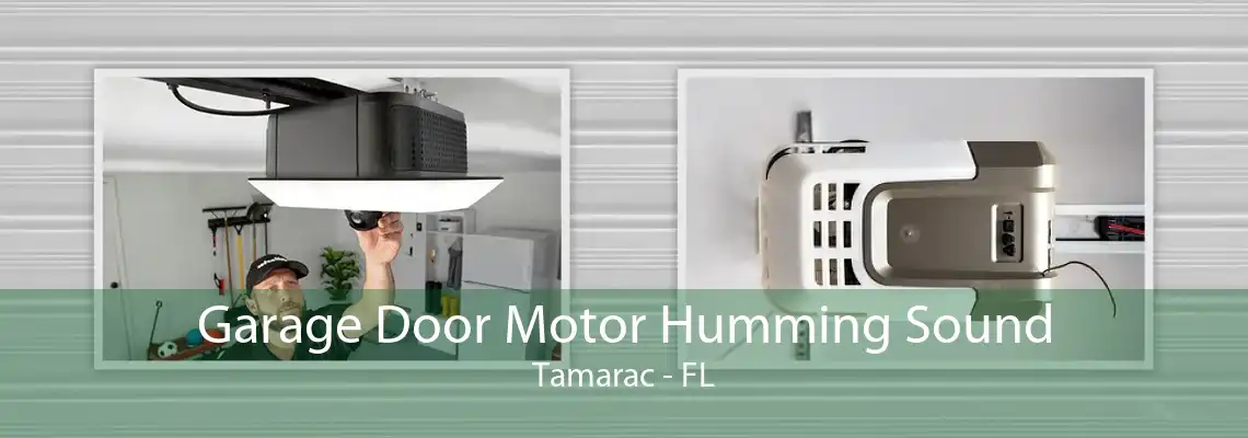 Garage Door Motor Humming Sound Tamarac - FL