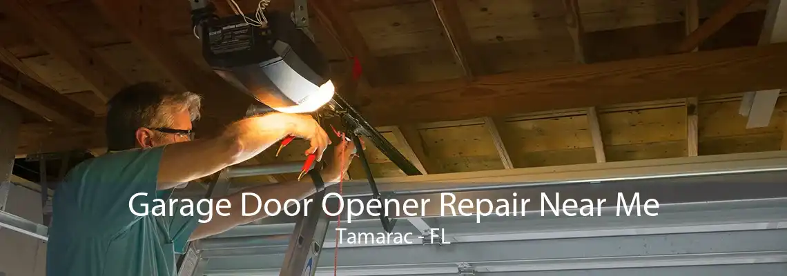 Garage Door Opener Repair Near Me Tamarac - FL