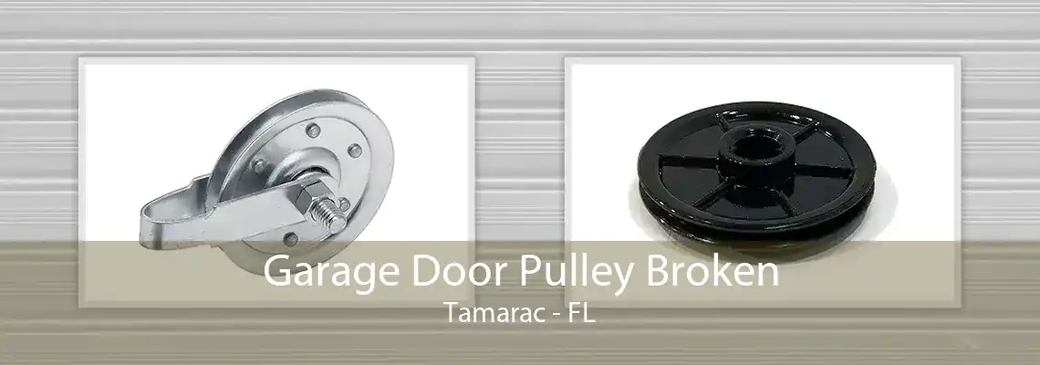 Garage Door Pulley Broken Tamarac - FL