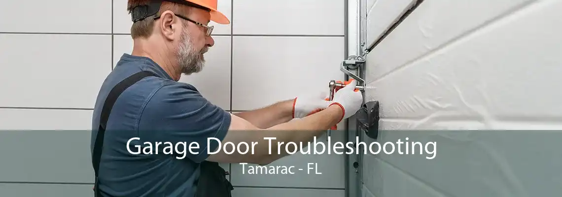 Garage Door Troubleshooting Tamarac - FL
