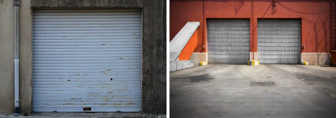 Rusty Iron Garage Doors Replacement in Tamarac, FL