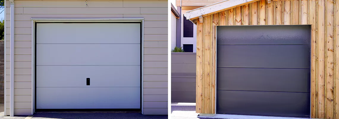 Sectional Garage Doors Replacement in Tamarac, Florida