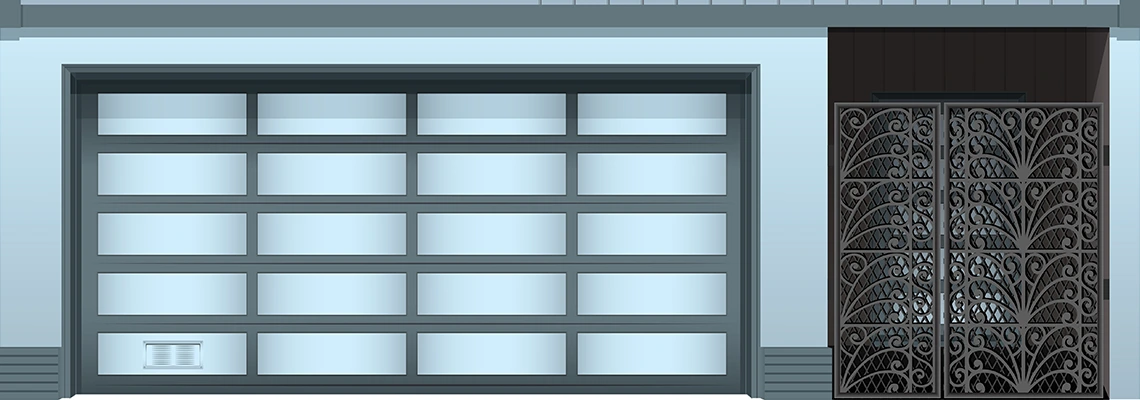 Aluminum Garage Doors Panels Replacement in Tamarac, Florida
