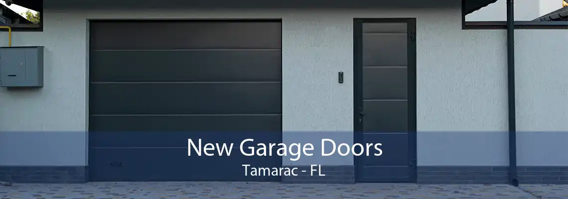 New Garage Doors Tamarac - FL