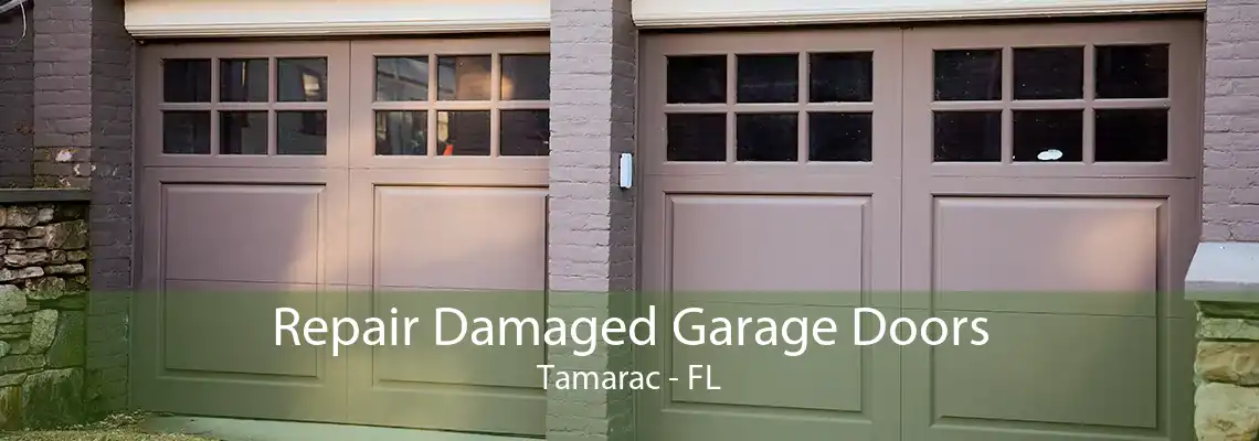 Repair Damaged Garage Doors Tamarac - FL