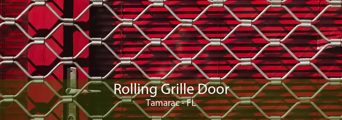 Rolling Grille Door Tamarac - FL