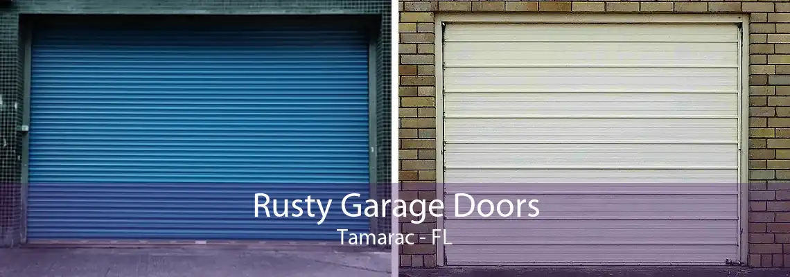 Rusty Garage Doors Tamarac - FL