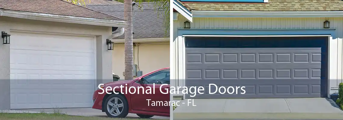 Sectional Garage Doors Tamarac - FL