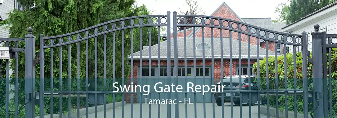 Swing Gate Repair Tamarac - FL